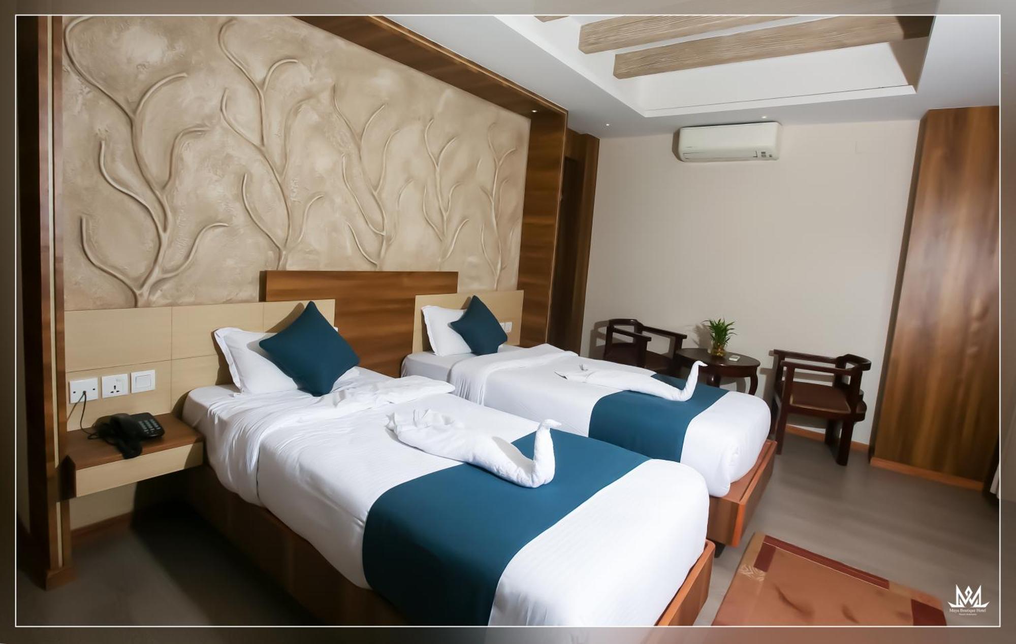 Hotel Maya Boutique & Apartment Kathmandu Exterior foto