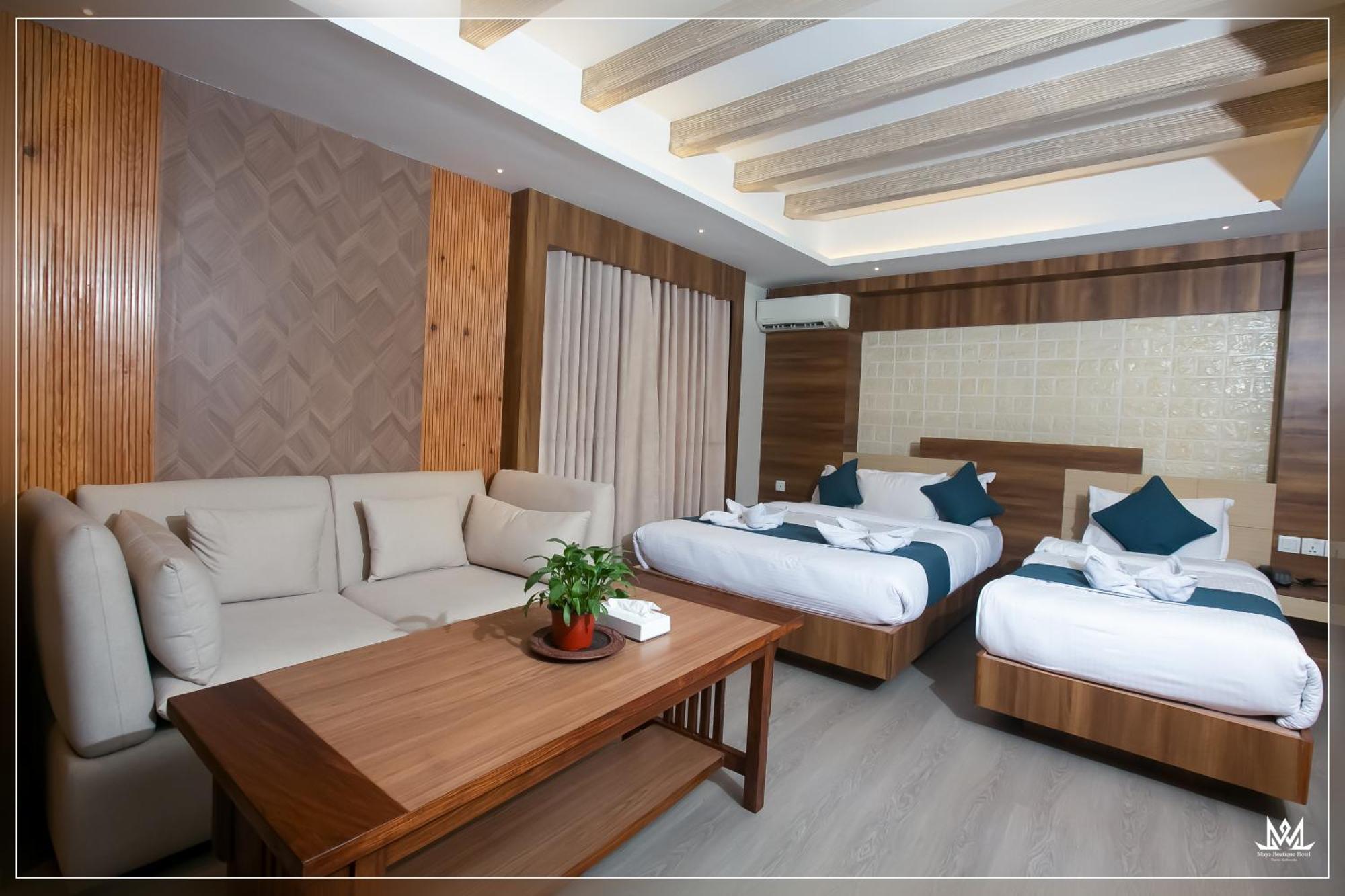 Hotel Maya Boutique & Apartment Kathmandu Exterior foto