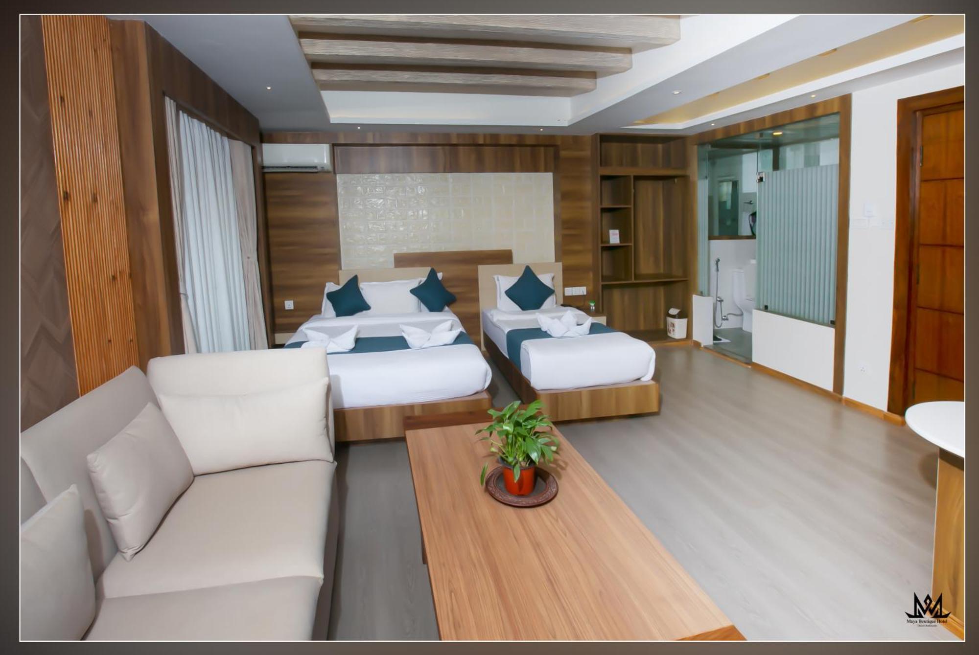 Hotel Maya Boutique & Apartment Kathmandu Exterior foto