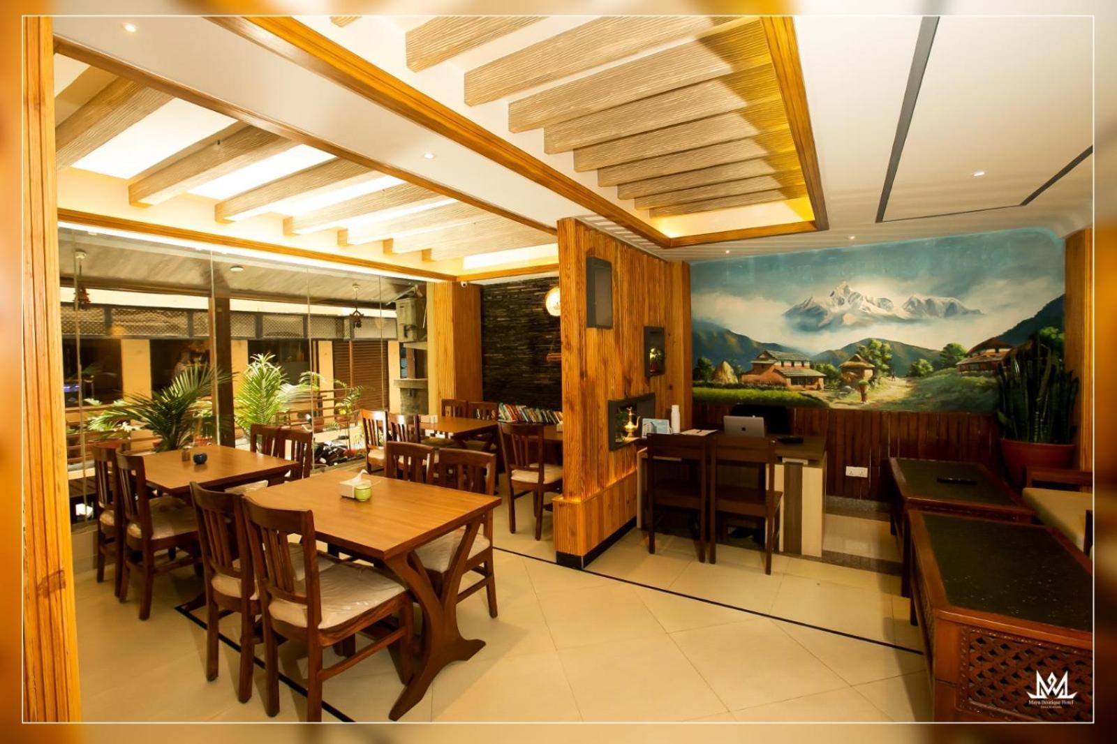 Hotel Maya Boutique & Apartment Kathmandu Exterior foto