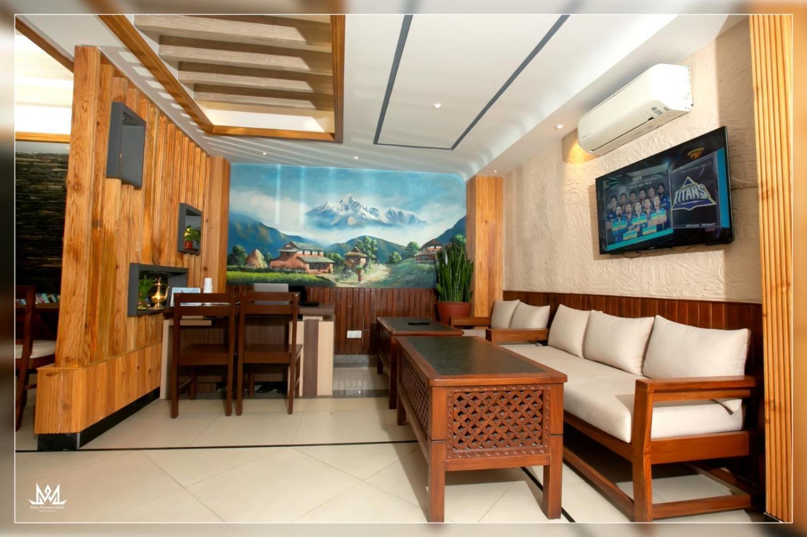 Hotel Maya Boutique & Apartment Kathmandu Exterior foto
