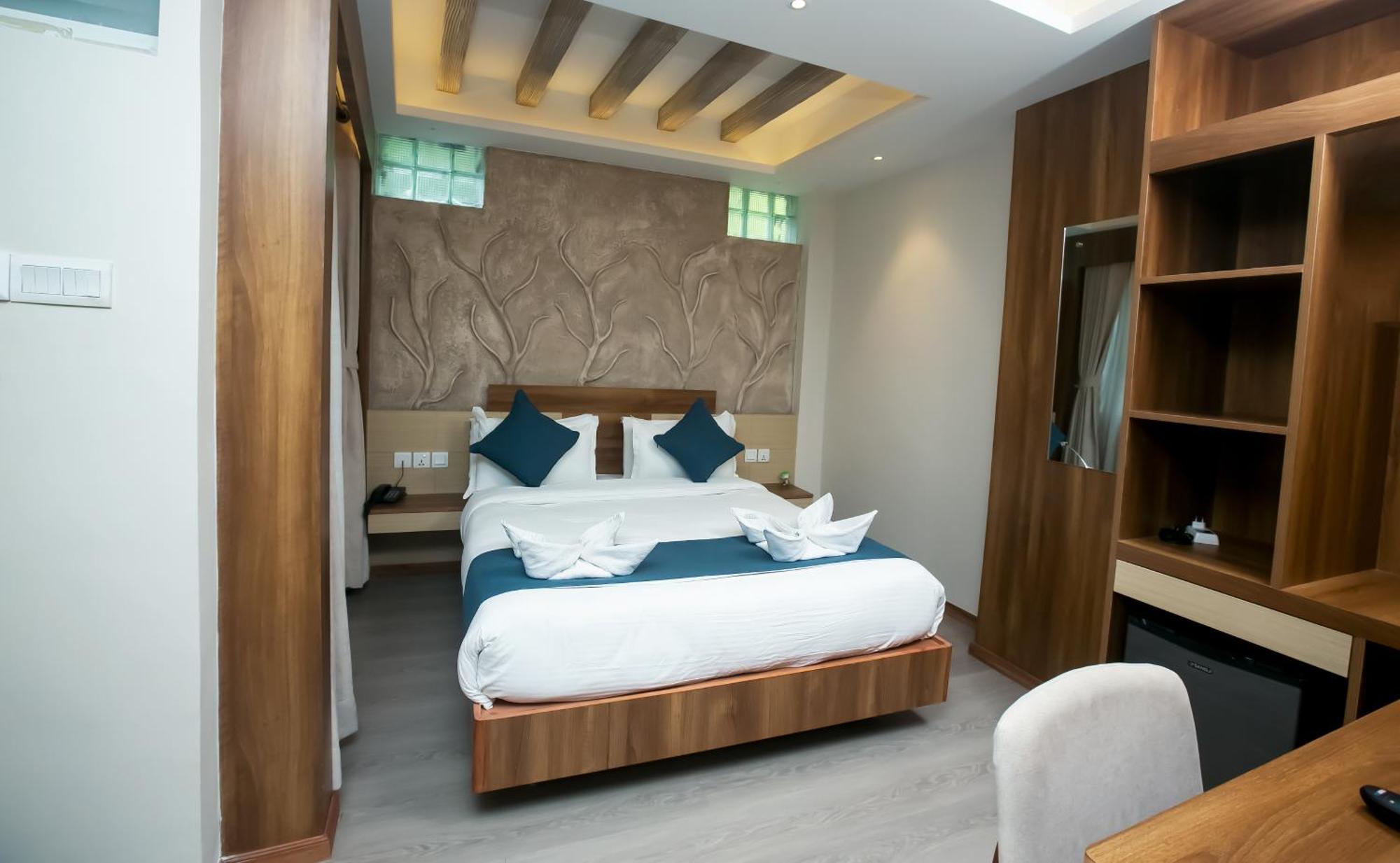 Hotel Maya Boutique & Apartment Kathmandu Exterior foto