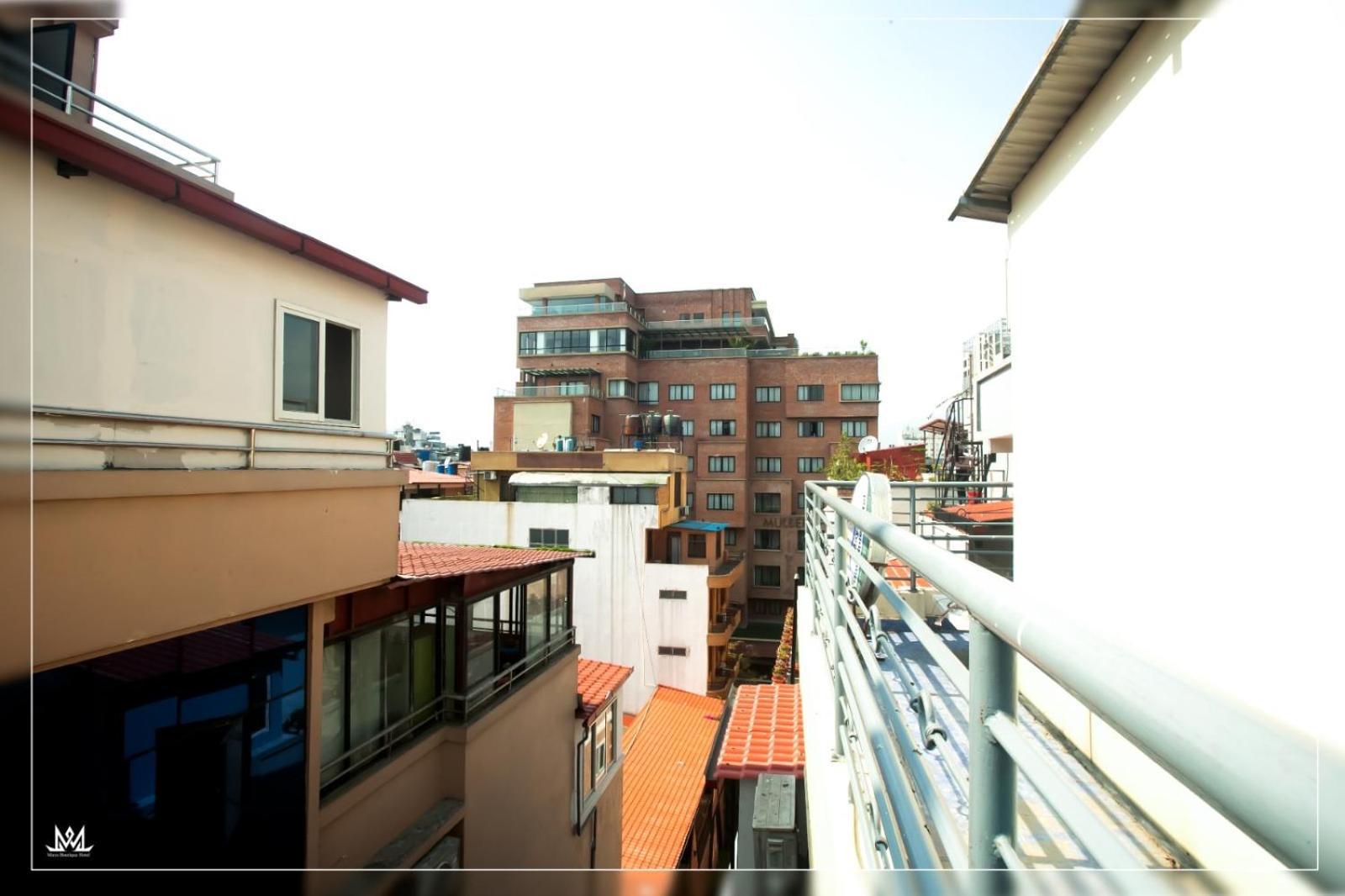 Hotel Maya Boutique & Apartment Kathmandu Exterior foto